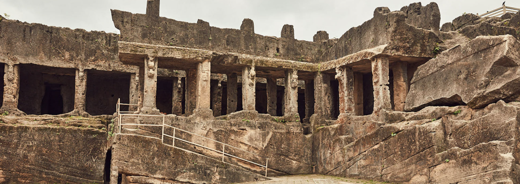 Buddhist Caves of Khapra Kodiya